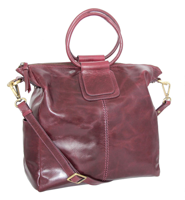 nino bossi Jara's Ring Leather Tote