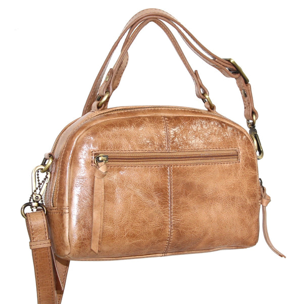 Nino Bossi Katia Leather Cross Body Bag