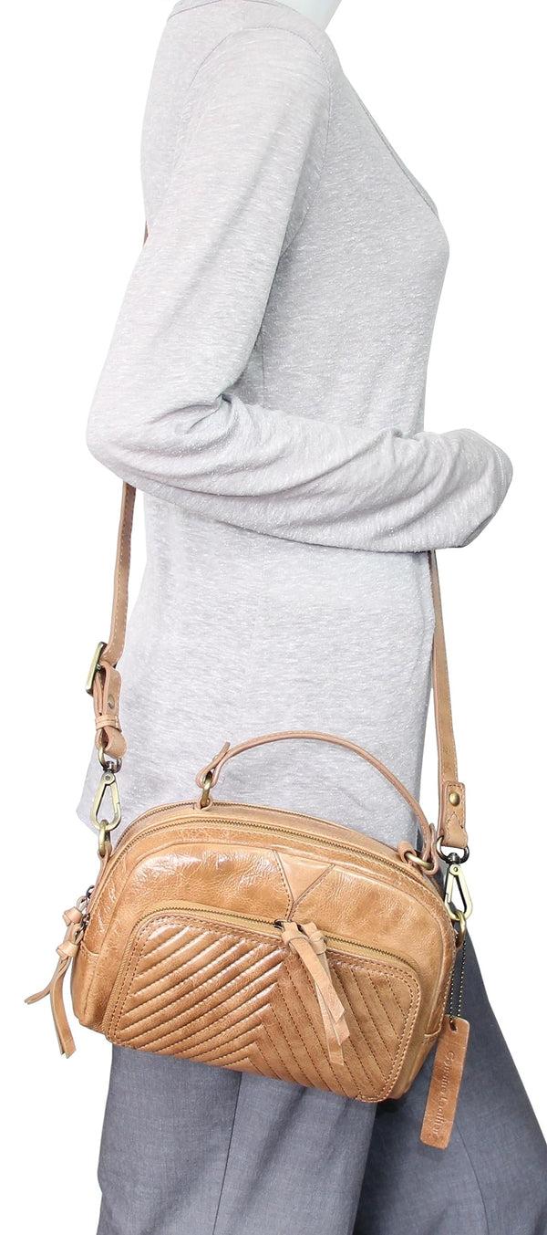 Nino Bossi Katia Leather Cross Body Bag