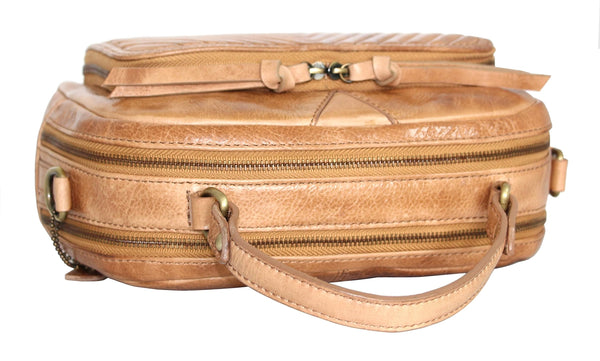 Nino Bossi Katia Leather Cross Body Bag