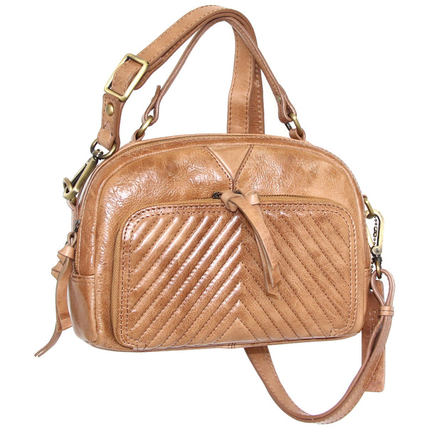 nino bossi Katia Leather Cross Body Bag