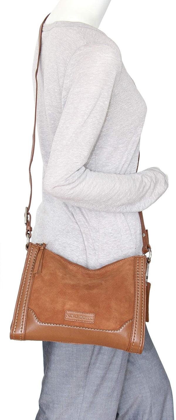 Nino Bossi Kitty Cat Leather Crossbody