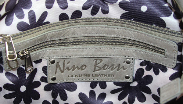 Nino Bossi Kitty Cat Leather Crossbody