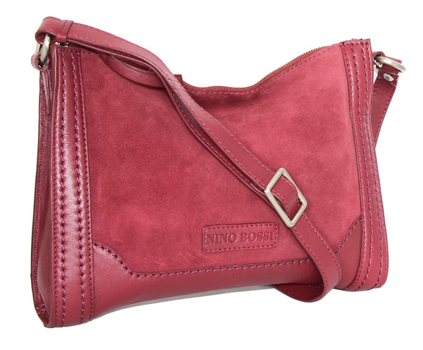 nino bossi Kitty Cat Leather Crossbody