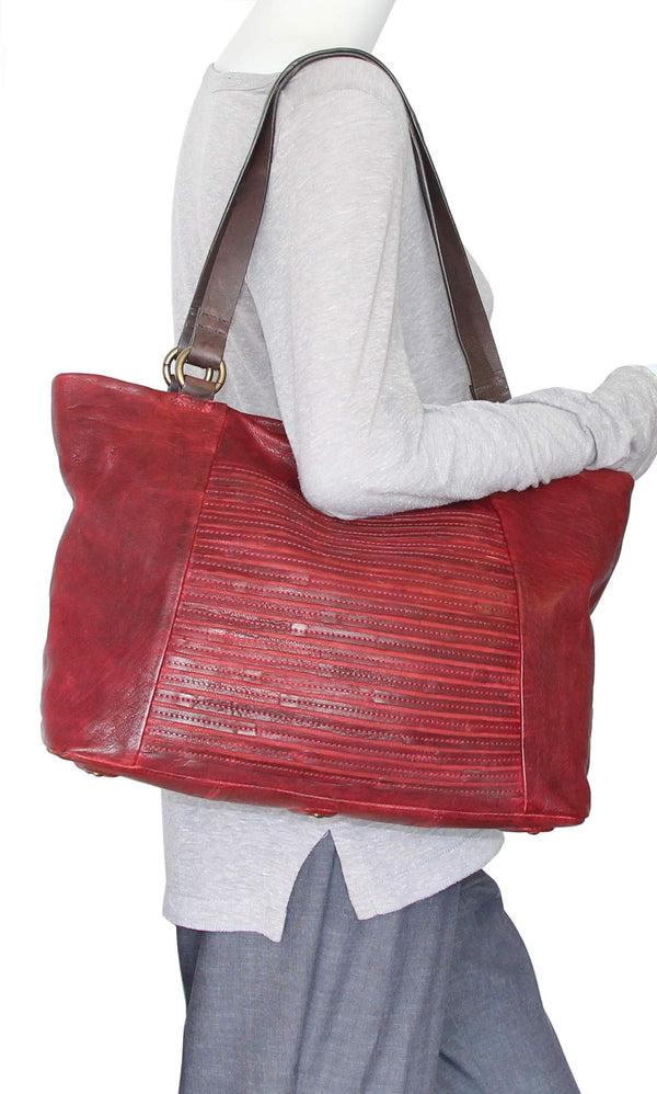 Nino Bossi My Camila Leather Tote