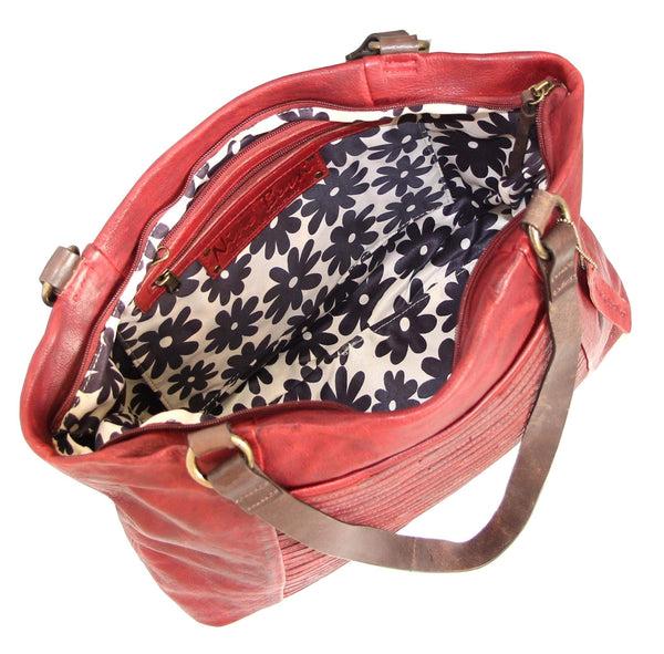 Nino Bossi My Camila Leather Tote