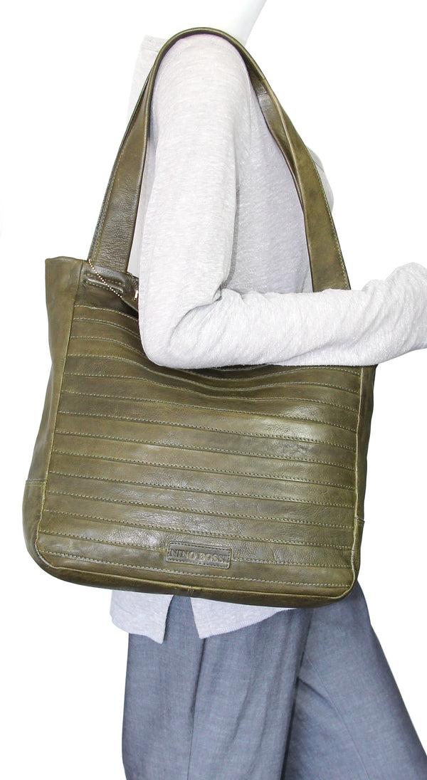 Nino Bossi My Ribbed Bohemian Tote