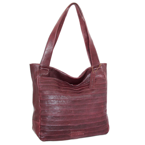 nino bossi My Ribbed Bohemian Tote