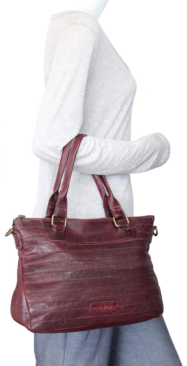 Nino Bossi My Ribbed Satchel