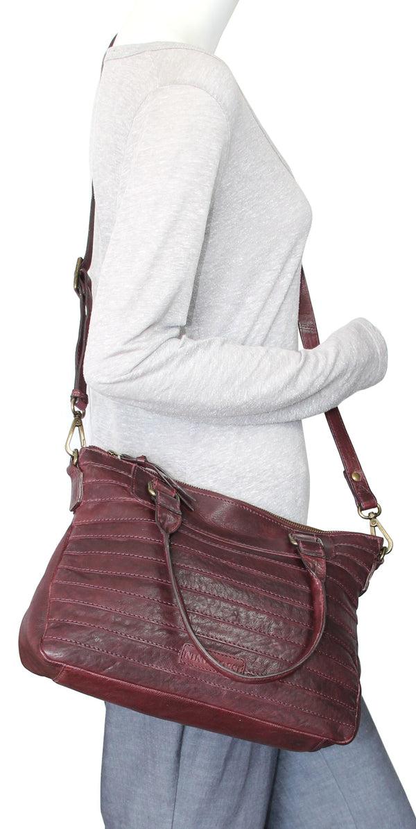 Nino Bossi My Ribbed Satchel