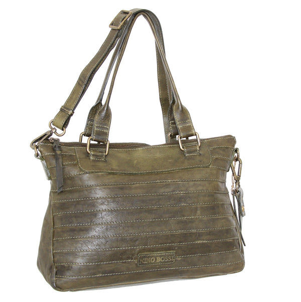 nino bossi My Ribbed Satchel