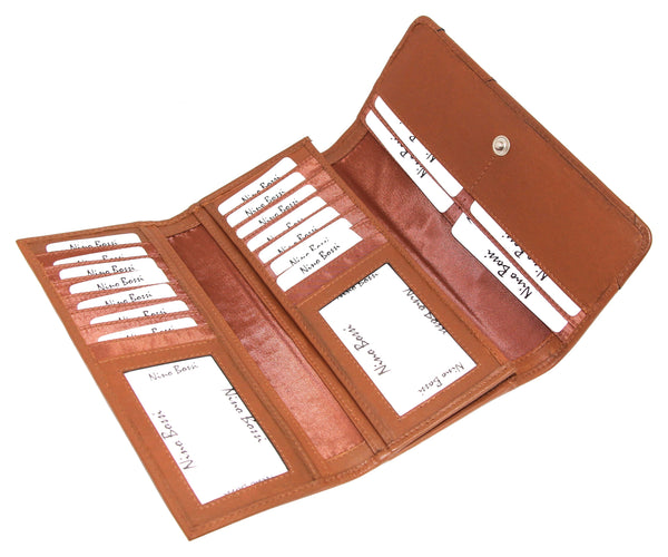 Nino Bossi My Ribbed Wallet