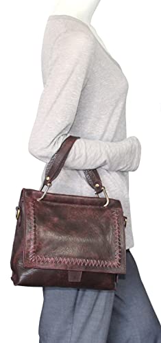 Nino Bossi Nino Bossi Handbags Cleopatra Satchel