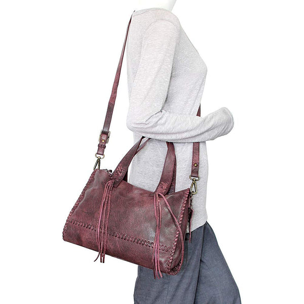 Nino Bossi Payton Convertible Satchel