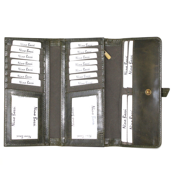 nino Bossi Riv's Flap Wallet