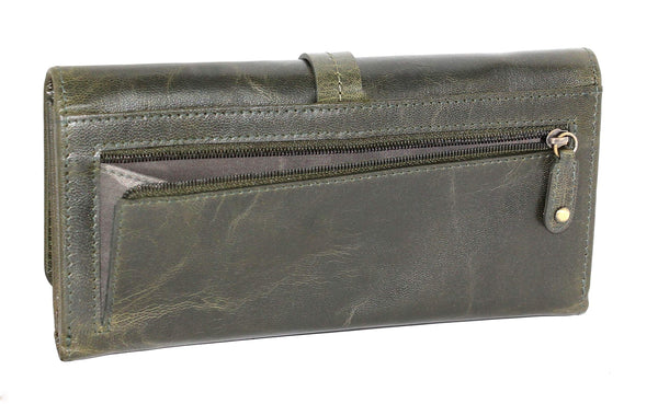 nino Bossi Riv's Flap Wallet