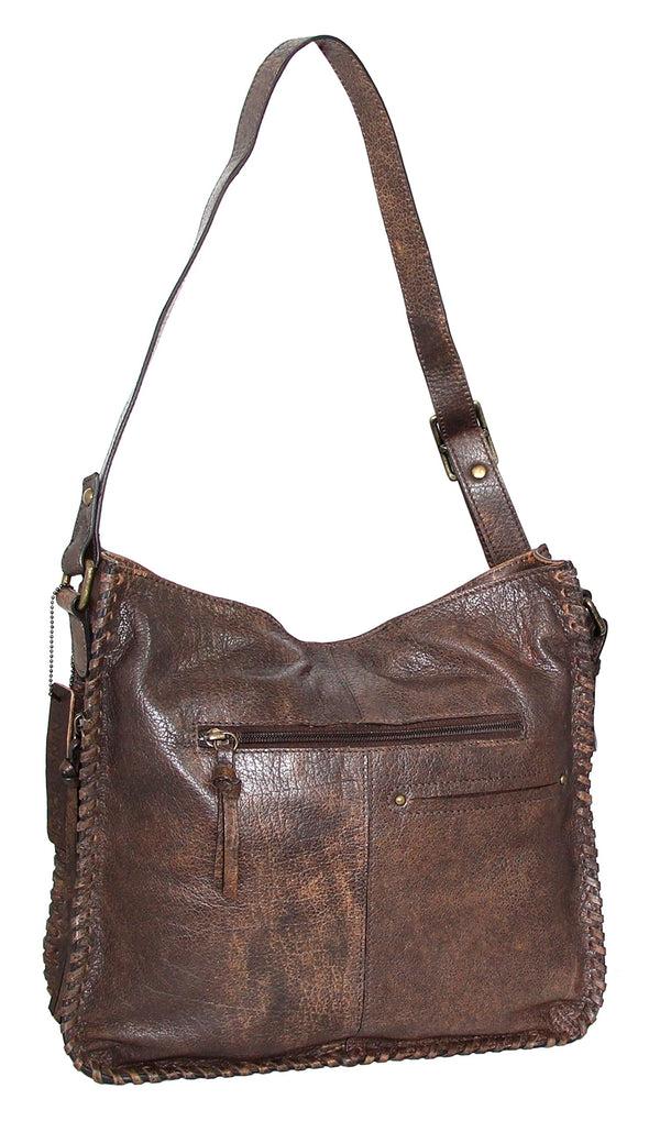 Nino Bossi Shauna Leather Crossbody Bag