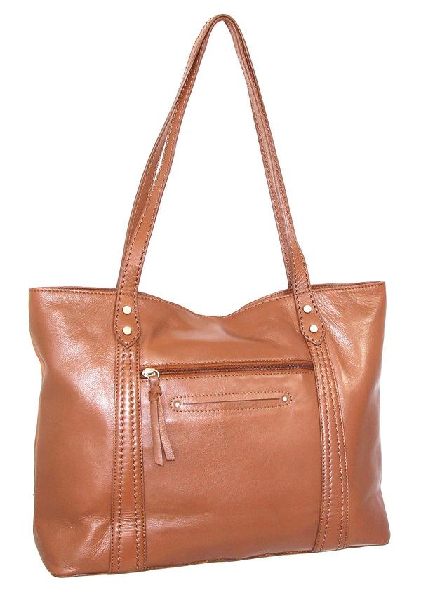 Nino Bossi Tasty Leather Tote