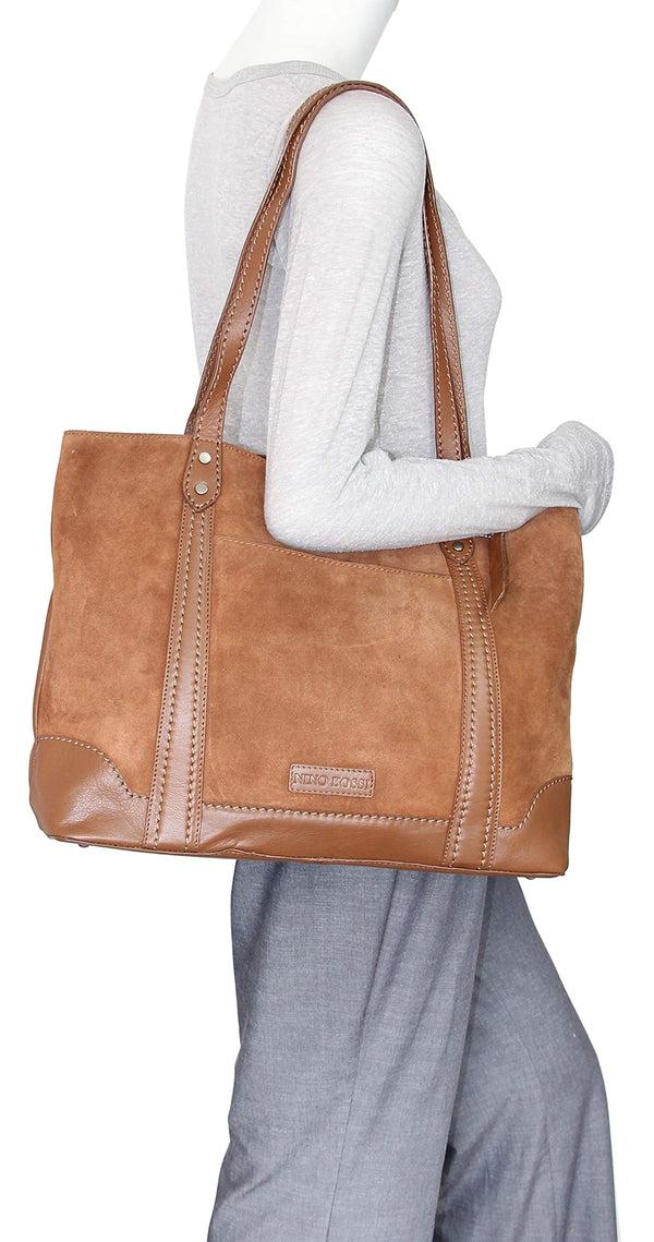 Nino Bossi Tasty Leather Tote
