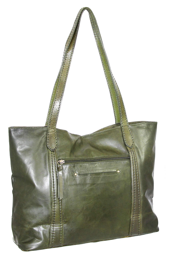 Nino Bossi Tiara Leather Tote