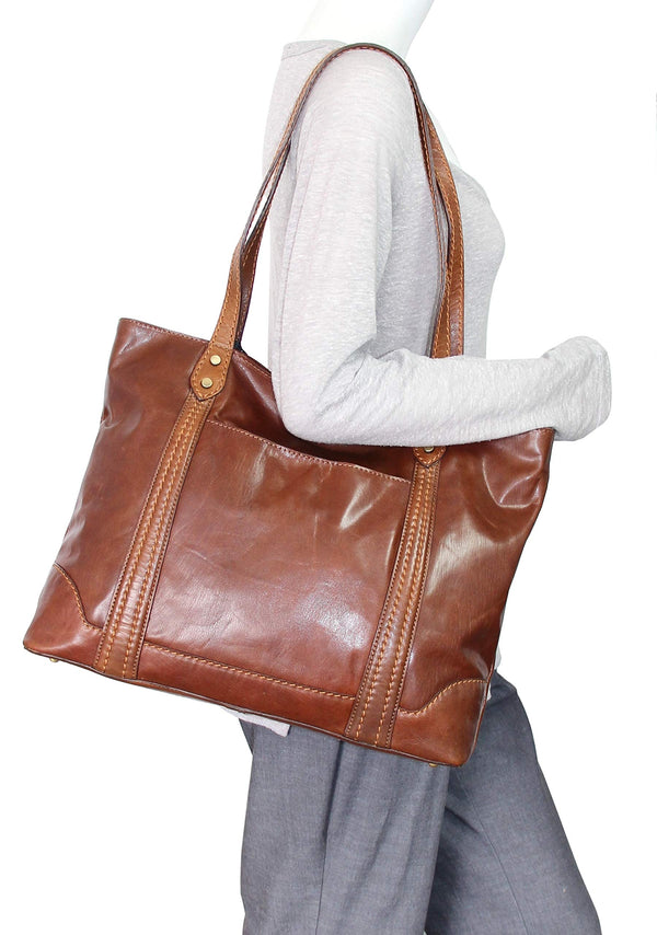 Nino Bossi Tiara Leather Tote