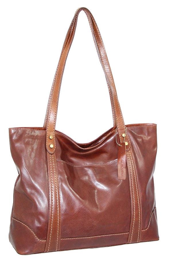 nino bossi Tiara Leather Tote