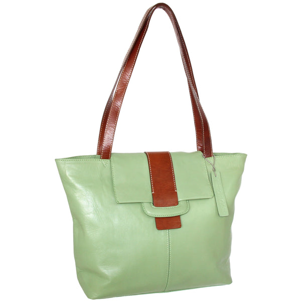 nino bossi Tilly Leather Tote