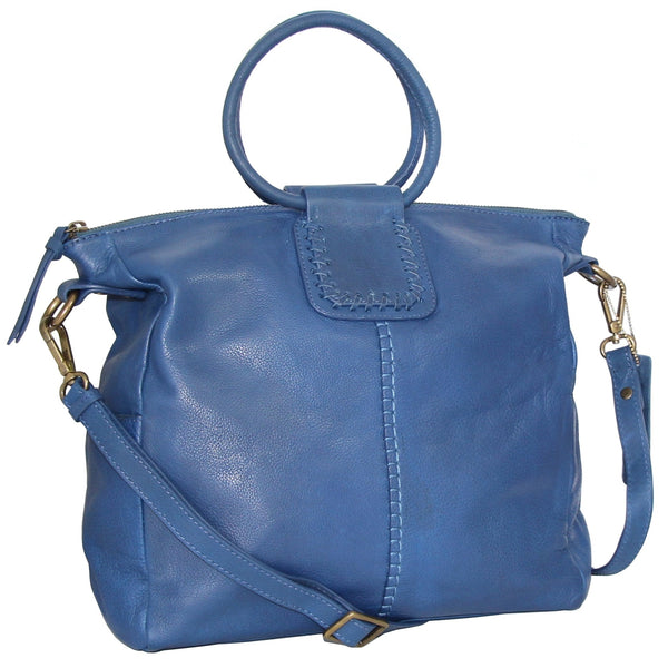 nino bossi Tonya's Ring Leather Tote