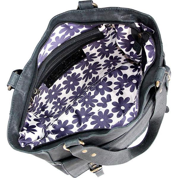 Nino Bossi Trina Leather Tote