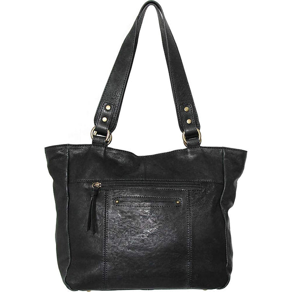 Nino Bossi Trina Leather Tote