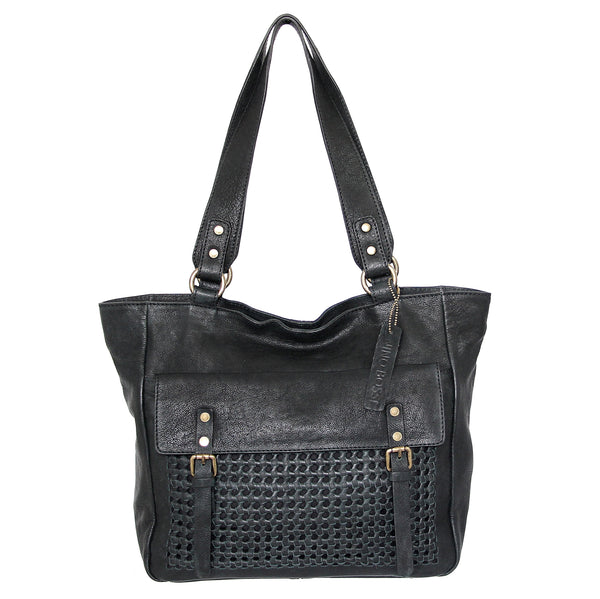 nino bossi Trina Leather Tote