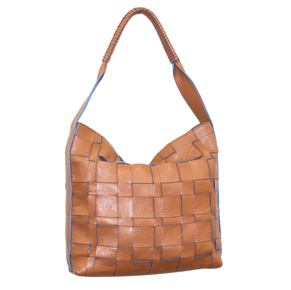 Nino Bossi Wanda Woven Hobo