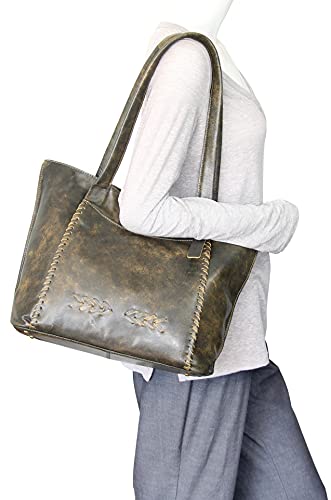 Nino Bossi Wendy's Whip Stitch Tote