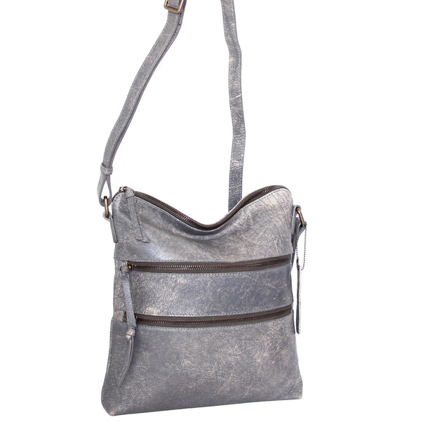 Nino Bossi Zuri Leather Crossbody Bag