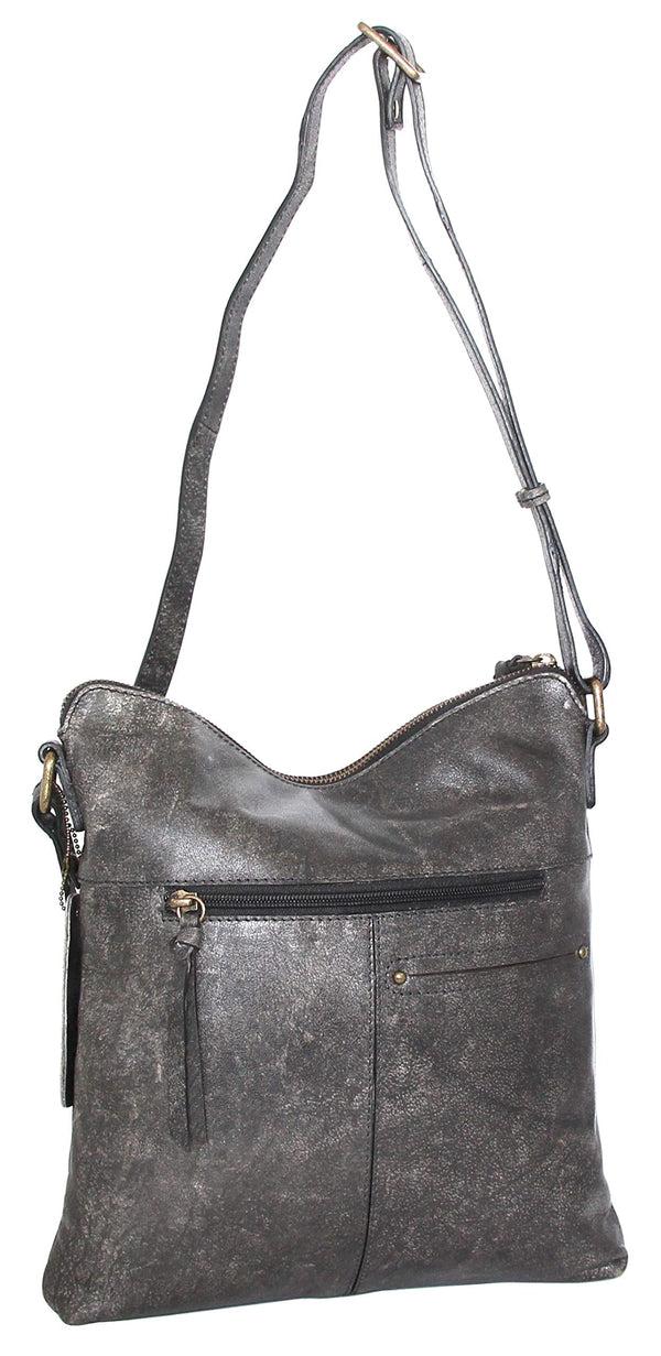 Nino Bossi Zuri Leather Crossbody Bag