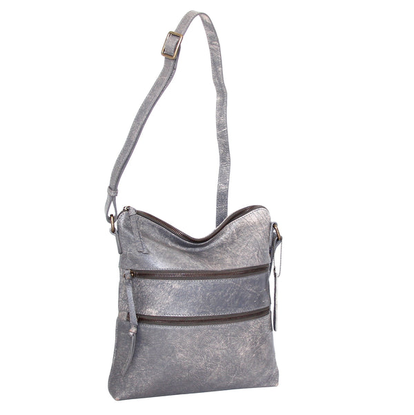 nino bossi Zuri Leather Crossbody Bag