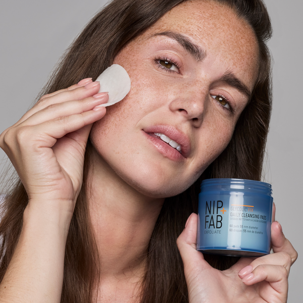 Nip Fab Ageless Radiance Evening Skincare Routine Kit For Normal Mature Skin