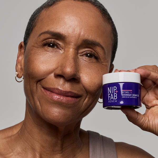 Nip Fab Ageless Radiance Evening Skincare Routine Kit For Normal Mature Skin