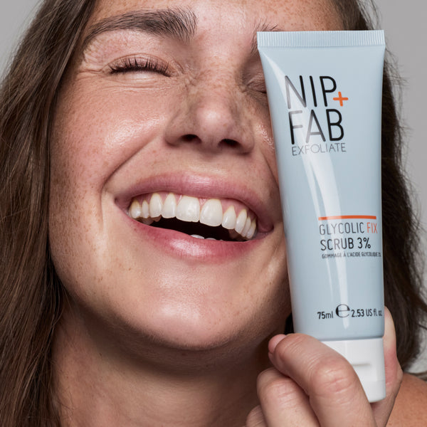 Nip Fab Ageless Radiance Morning Skincare Routine Kit For Normal Mature Skin