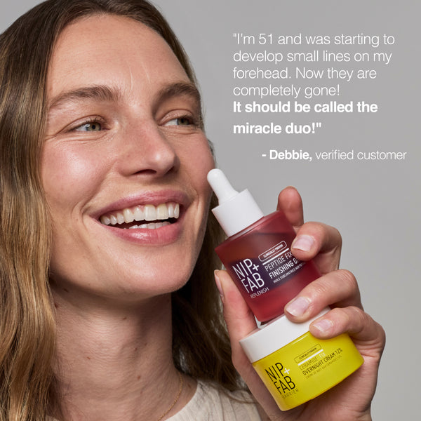 Nip Fab Award-Winning Duo - Peptides & Ceramides For Glowing Skin