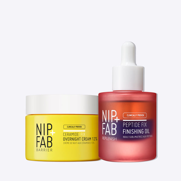 nip fab Award-Winning Duo - Peptides & Ceramides for Glowing Skin