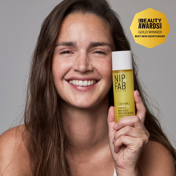 Nip Fab Ceramide Fix Base Build Moisture Milk 8% 125ml