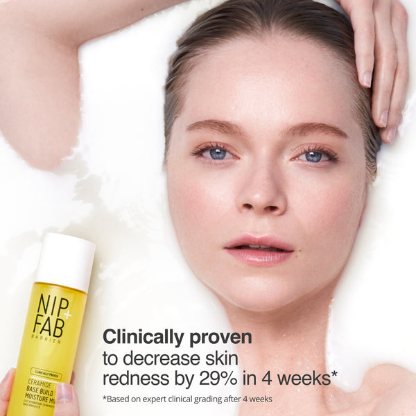 Nip Fab Ceramide Fix Base Build Moisture Milk 8% 125ml