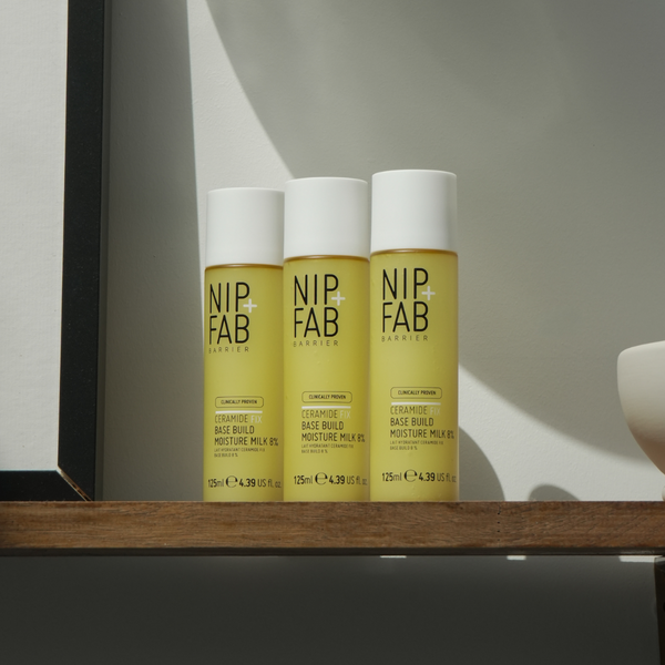Nip Fab Ceramide Fix Base Build Moisture Milk 8% 125ml