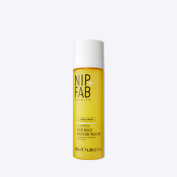 nip fab Ceramide Fix Base Build Moisture Milk 8% 125ml