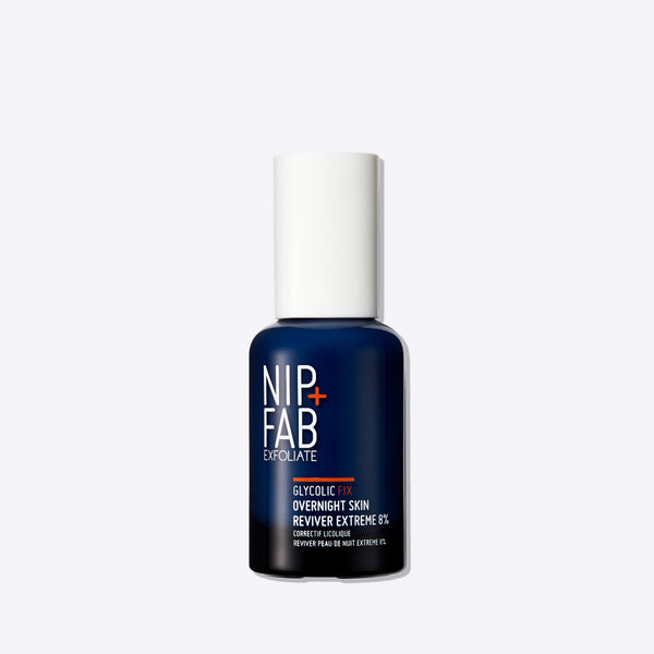 nip fab Glycolic Fix Overnight Skin Reviver Extreme 8% 45ml