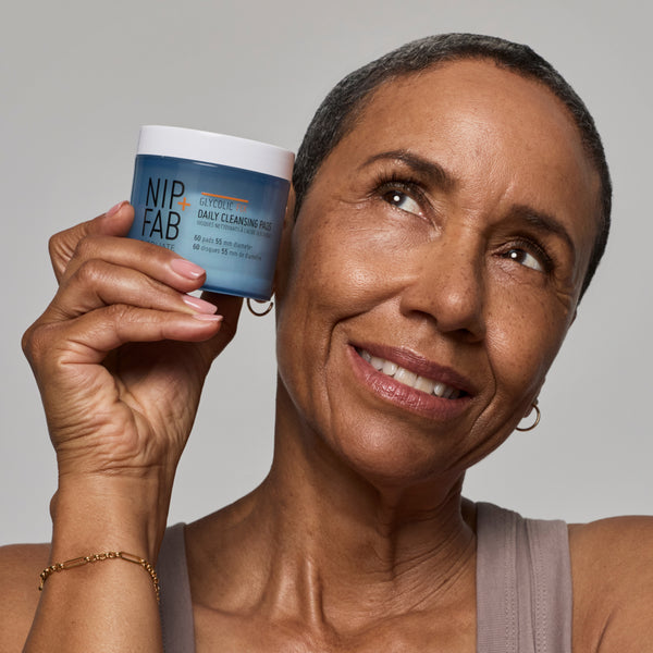 Nip Fab Glycolic Fix Smoothing Routine Kit For Dull & Blemish Prone Skin