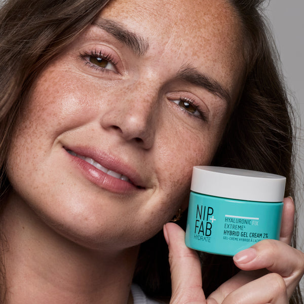 Nip Fab Hyaluronic Acid Fix Hydrating Routine Kit For Dry Sensitive Skin