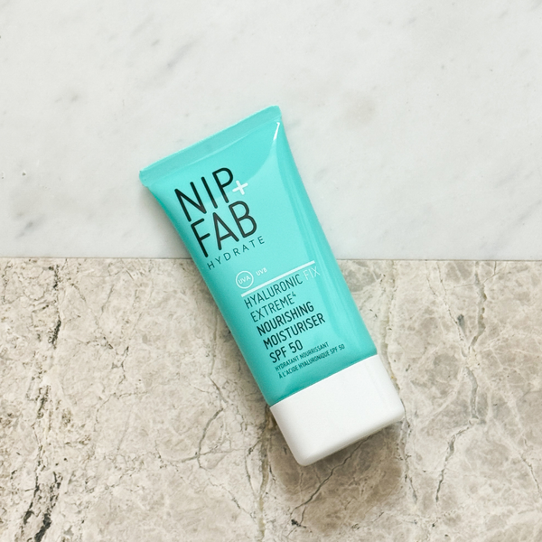 Nip Fab Hyaluronic Fix Extreme4 Nourishing SPF 50 Moisturiser 50ml