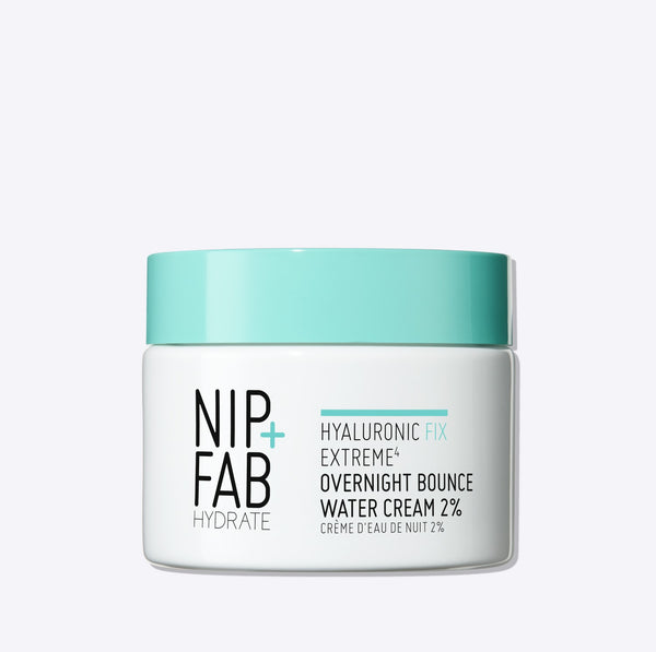 nip fab Hyaluronic Fix Extreme4 Overnight Bounce Water Cream 2% 50ml